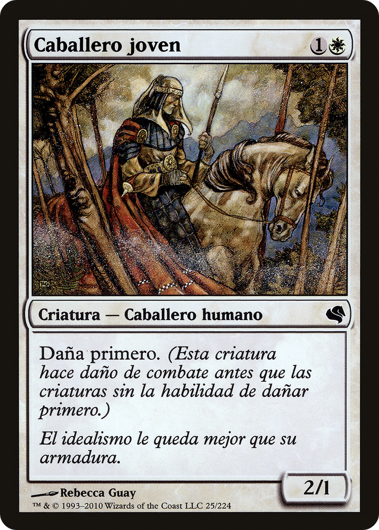 Youthful Knight (Spanish) - 