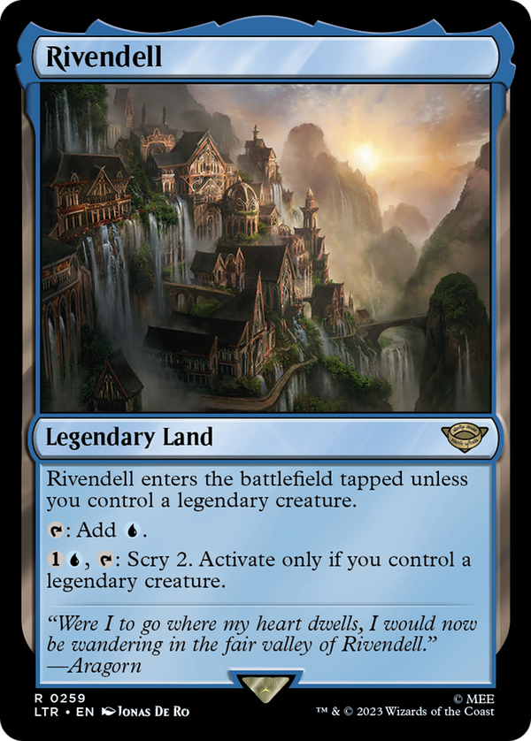 Rivendell [The Lord of the Rings: Tales of Middle-Earth]