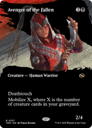 Avenger of the Fallen (Borderless) [Tarkir: Dragonstorm]