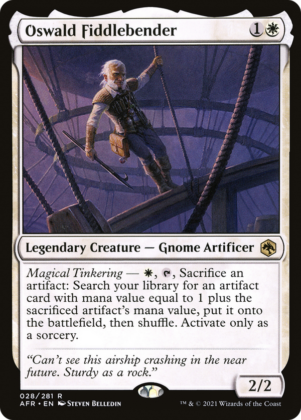 Oswald Fiddlebender [Dungeons & Dragons: Adventures in the Forgotten Realms]