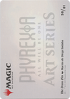 The Dross Pits // The Dross Pits (AONE-058) - Phyrexia: All Will Be One Art Series (Borderless) Foil