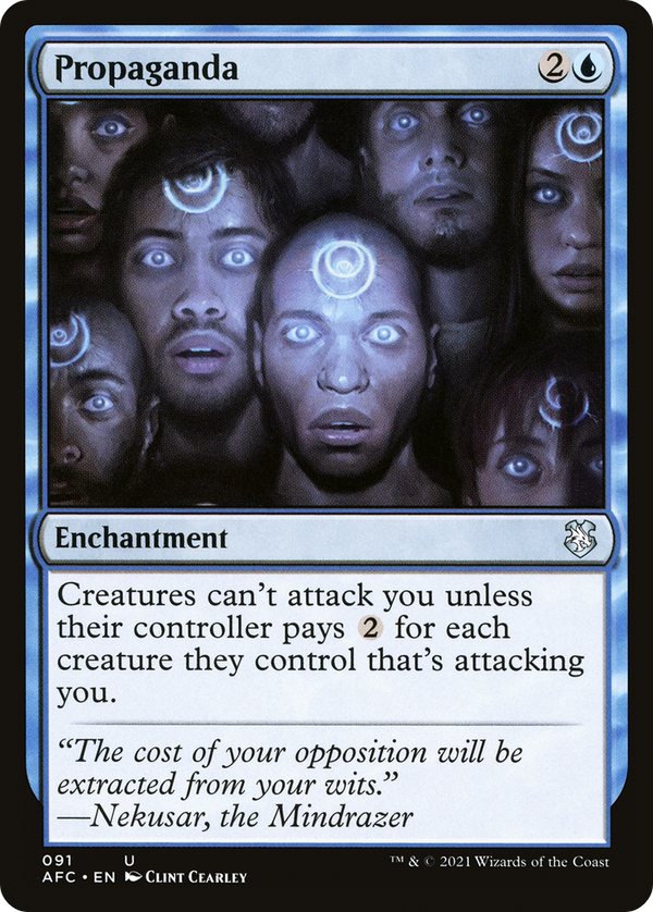 Propaganda [Dungeons & Dragons: Adventures in the Forgotten Realms Commander]