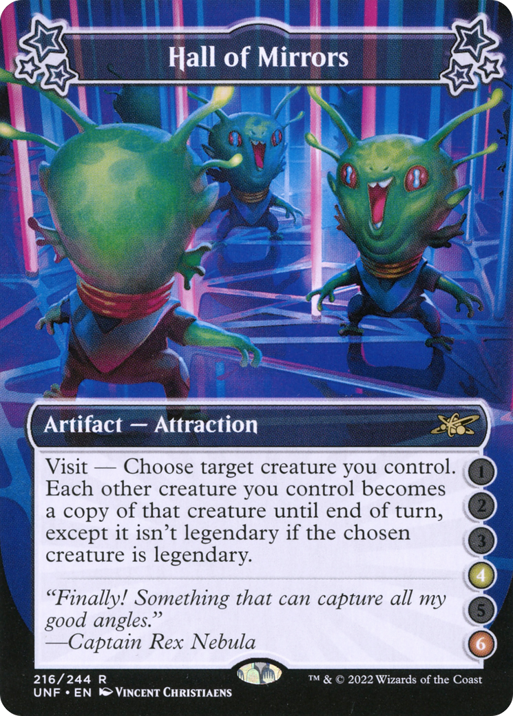 Hall of Mirrors (4-6) [Unfinity]
