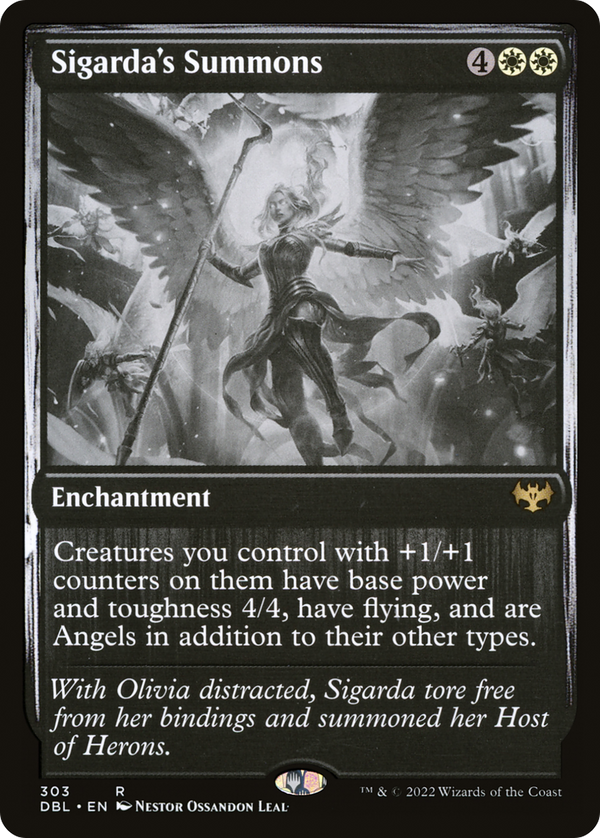 Sigarda's Summons [Innistrad: Double Feature]