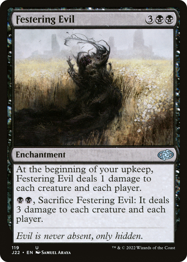 Festering Evil [Jumpstart 2022]