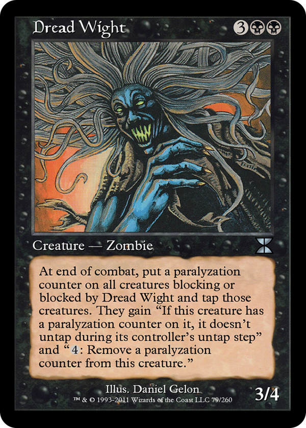 Dread Wight (ME4-079) - Masters Edition IV Foil