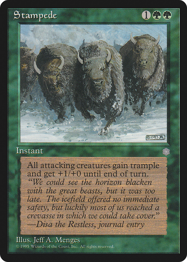 Stampede [Ice Age]