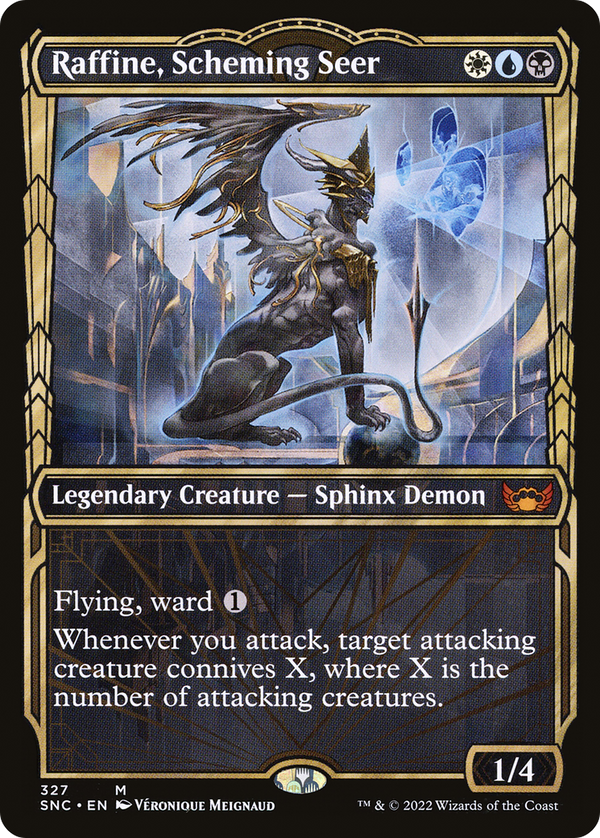 Raffine, Scheming Seer (Showcase Golden Age) [Streets of New Capenna]