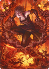 Nahiri, Heir of the Ancients // Nahiri, Heir of the Ancients (AZNR-004) - Zendikar Rising Art Series (Borderless) Foil