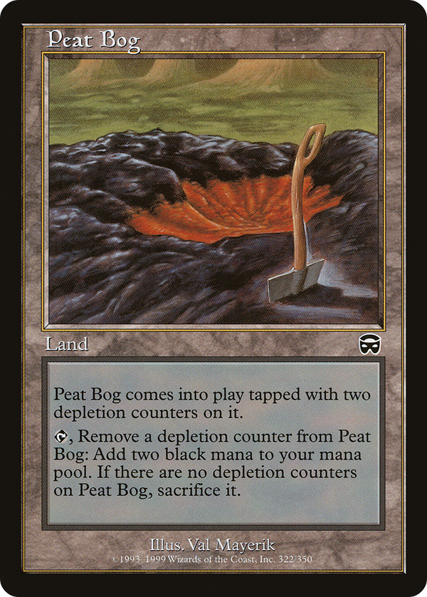 Peat Bog [Mercadian Masques]
