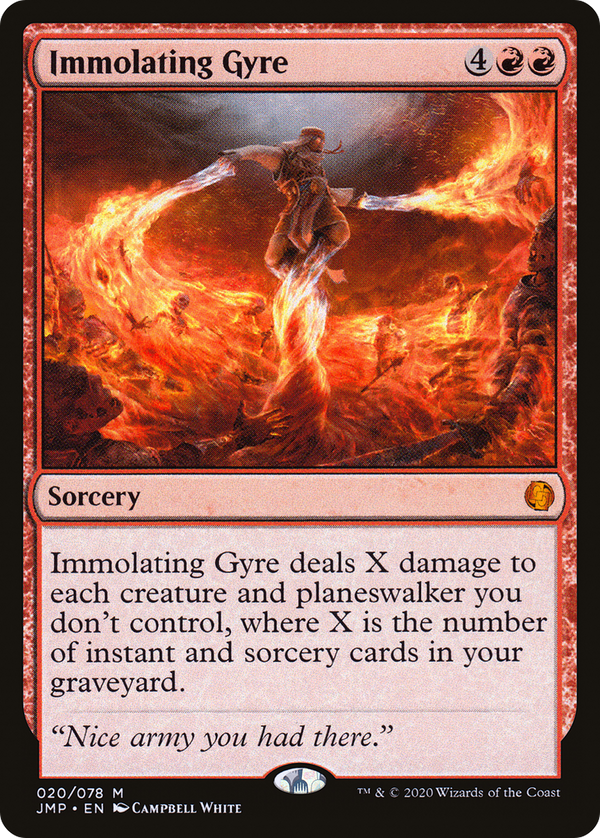 Immolating Gyre [Jumpstart]