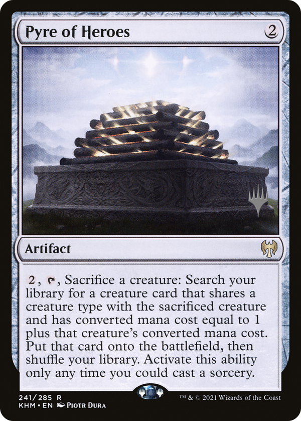 Pyre of Heroes (Promo Pack) [Kaldheim Promos]