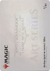 Backup Agent // Backup Agent (ASNC-001) - New Capenna Art Series (Borderless) Foil