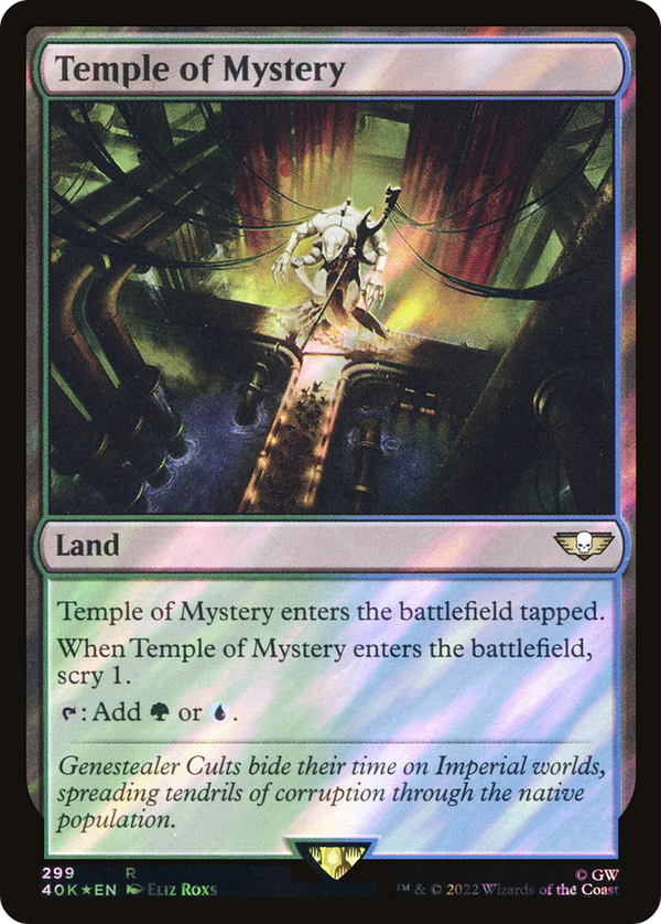 Temple of Mystery (Surge Foil) [Warhammer 40,000]