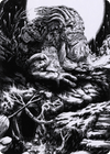 Grolnok, the Omnivore // Grolnok, the Omnivore (AVOW-077) - Crimson Vow Art Series (Borderless)