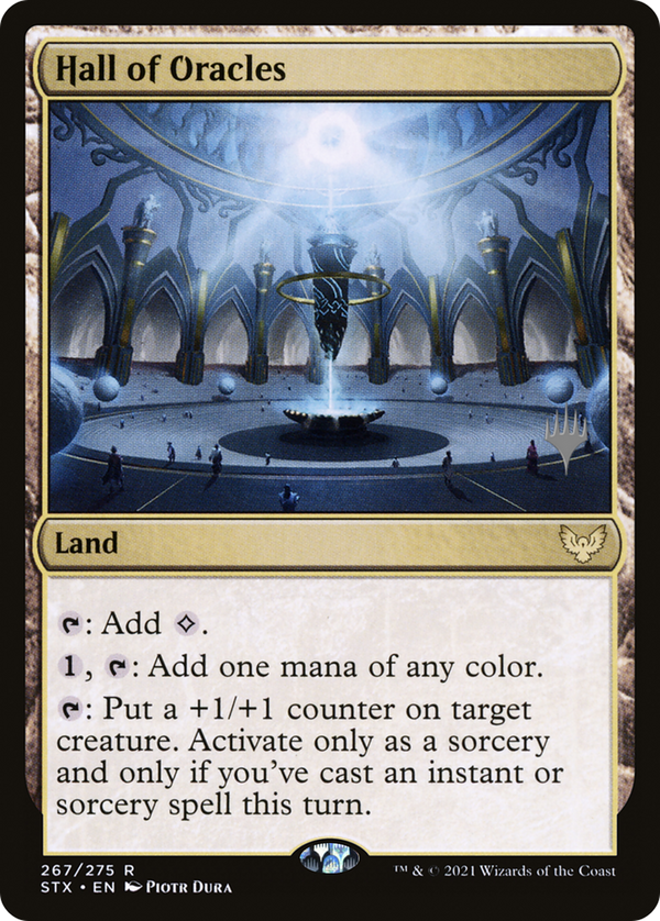 Hall of Oracles (Promo Pack) [Strixhaven: School of Mages Promos]