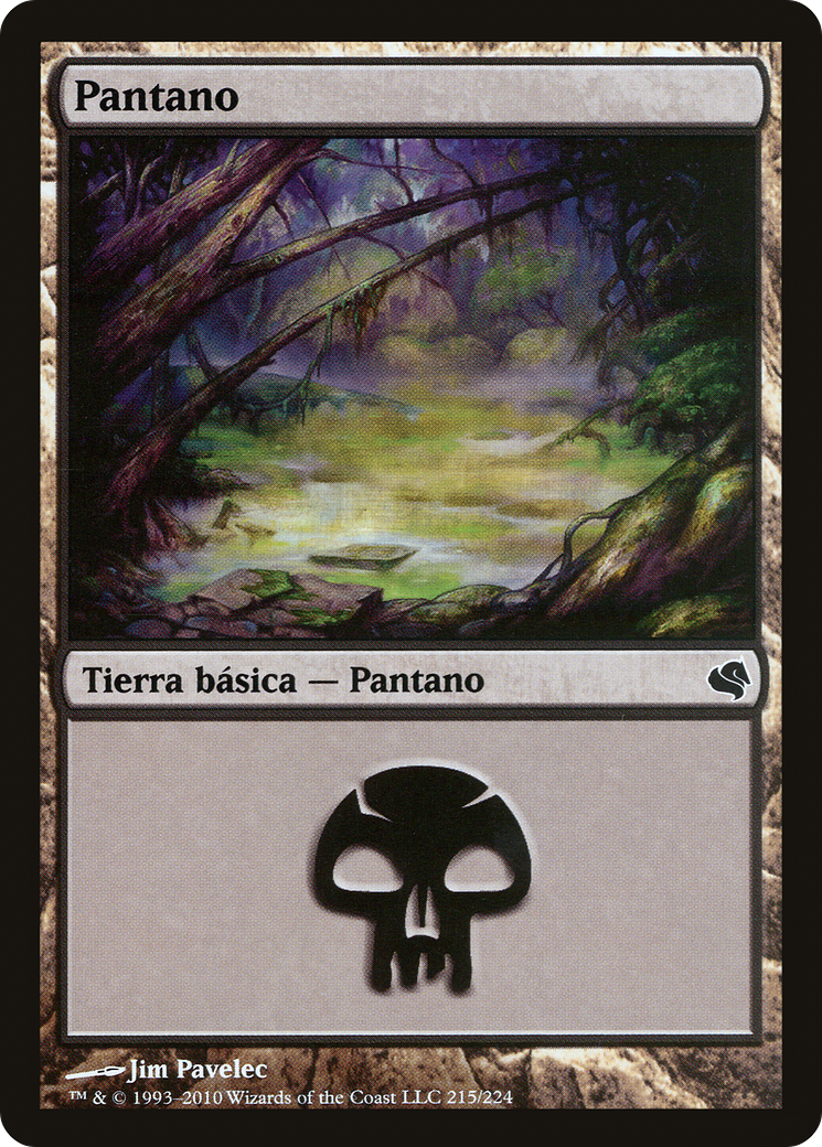 Swamp (Spanish) - 