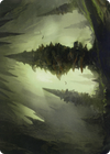 Forest // Forest (AAFR-055) - Adventures in the Forgotten Realms Art Series (Borderless)