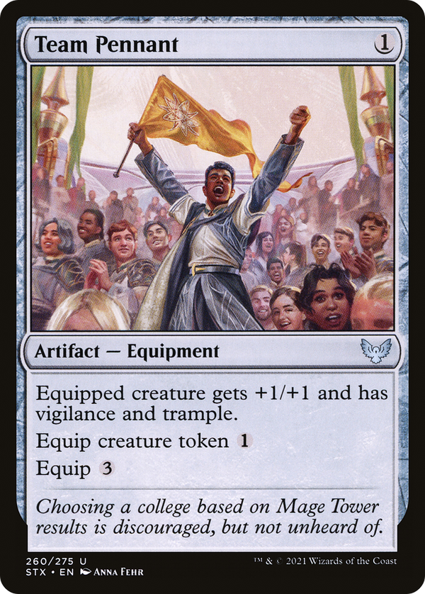 Team Pennant [Strixhaven: School of Mages]
