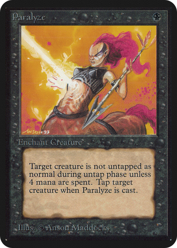 Paralyze [Alpha Edition]