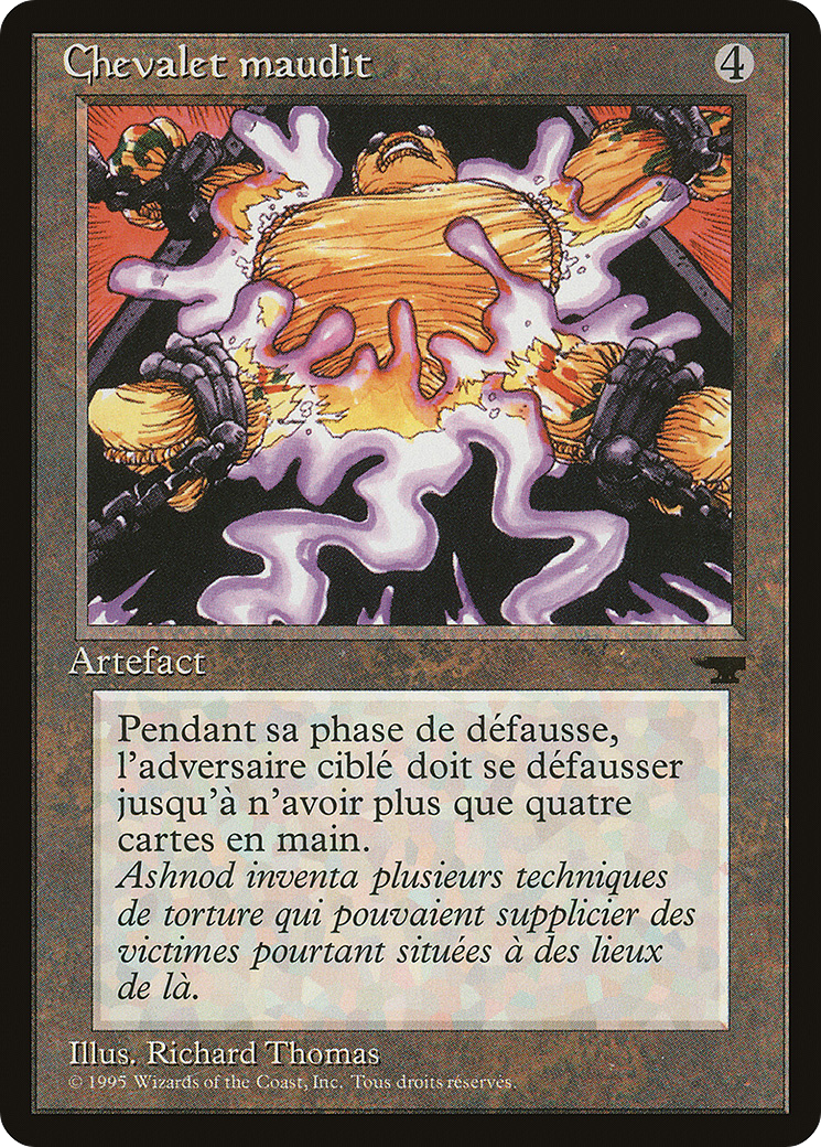 Cursed Rack (French) - 
