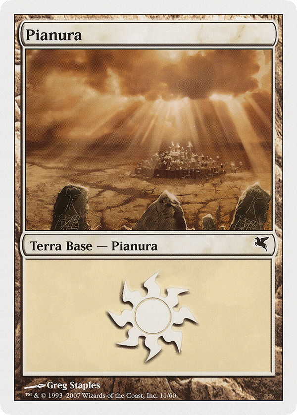 Plains (Italian) - "Pianura" (L11) (PSAL-L11) - Salvat 2005