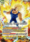 Vegeta // SS Vegeta, Fighting Instincts (Starter Deck Exclusive) (SD22-01) [Power Absorbed]