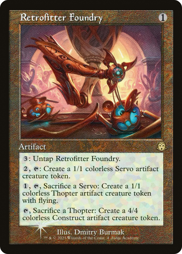 Retrofitter Foundry (Retro) [Judge Gift Cards 2023]