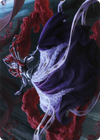 Olivia, Crimson Bride // Olivia, Crimson Bride (AVOW-065) - Crimson Vow Art Series (Borderless) Foil