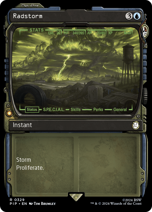 Radstorm (Showcase) [Fallout]