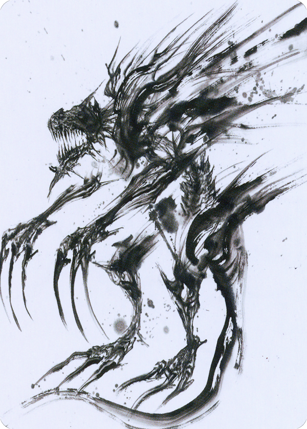 Phyrexian Obliterator // Phyrexian Obliterator (AONE-071) - Phyrexia: All Will Be One Art Series (Borderless) Foil