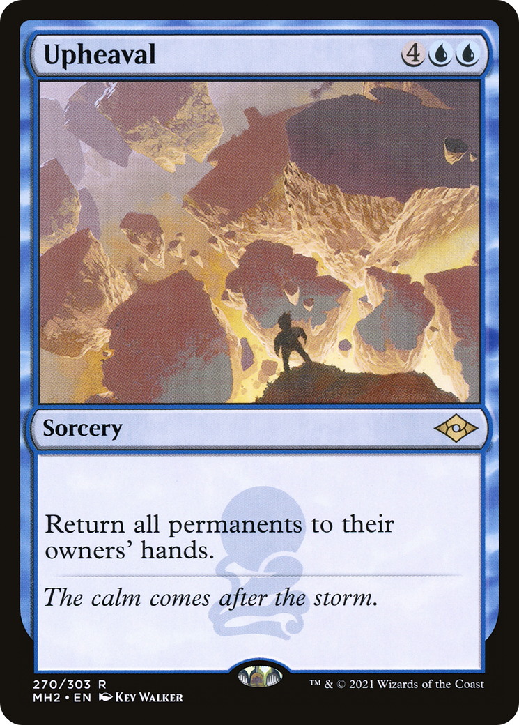 Upheaval (Foil Etched) [Modern Horizons 2]