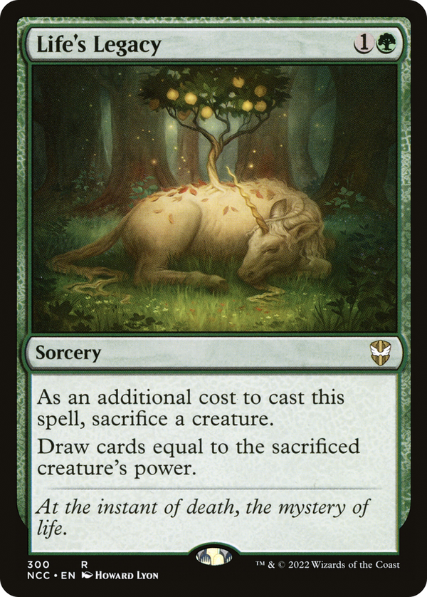 Life's Legacy [Streets of New Capenna Commander]