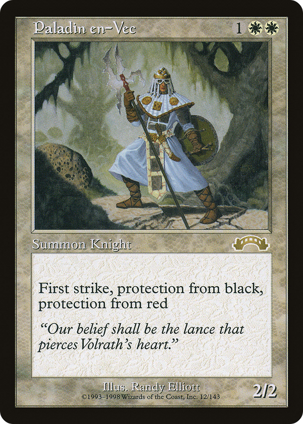 Paladin en-Vec [Exodus]
