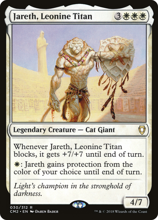 Jareth, Leonine Titan [Commander Anthology Volume II]