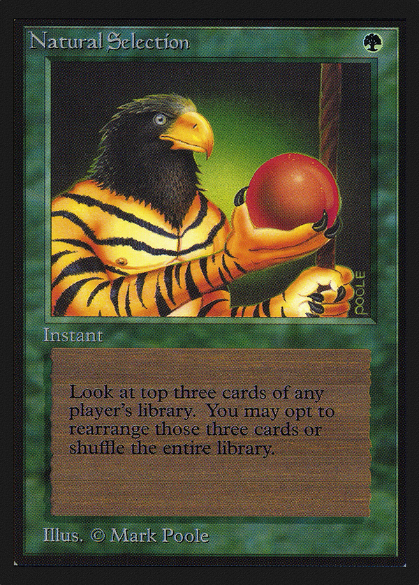 Natural Selection [Collectors' Edition]