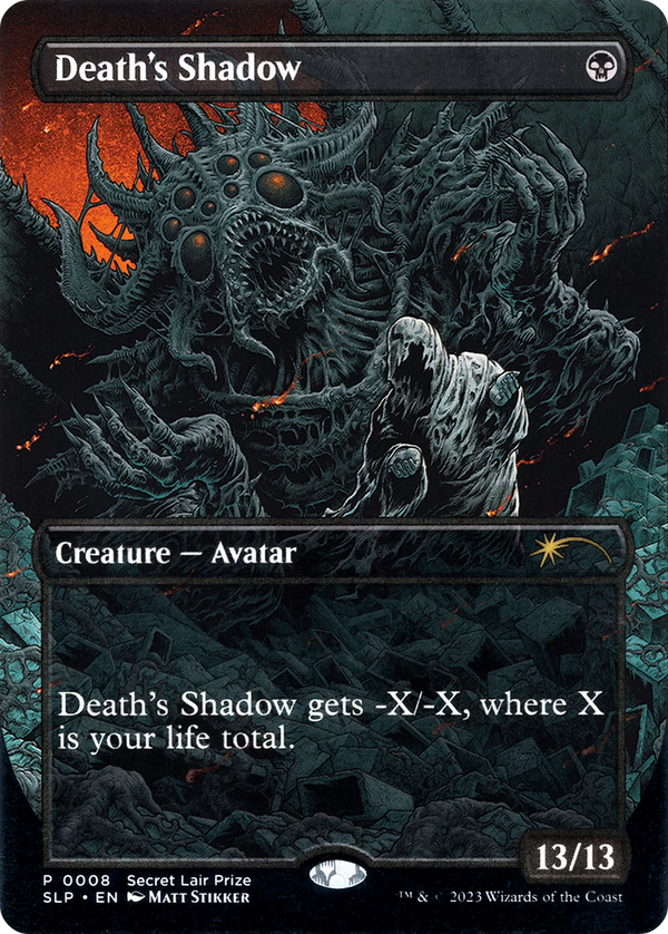 Death's Shadow [Secret Lair Showdown]