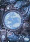 Recalibrate // Recalibrate (AMH2-017) - Modern Horizons 2 Art Series (Borderless) Foil