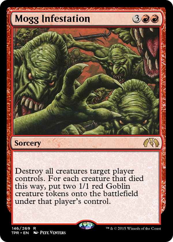 Mogg Infestation (TPR-146) - Tempest Remastered Foil