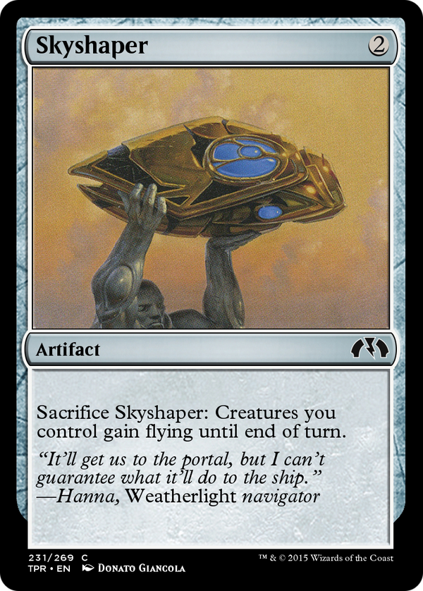 Skyshaper (TPR-231) - Tempest Remastered