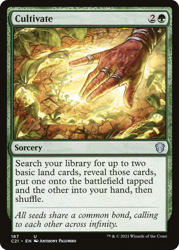 Cultivate [Commander 2021]