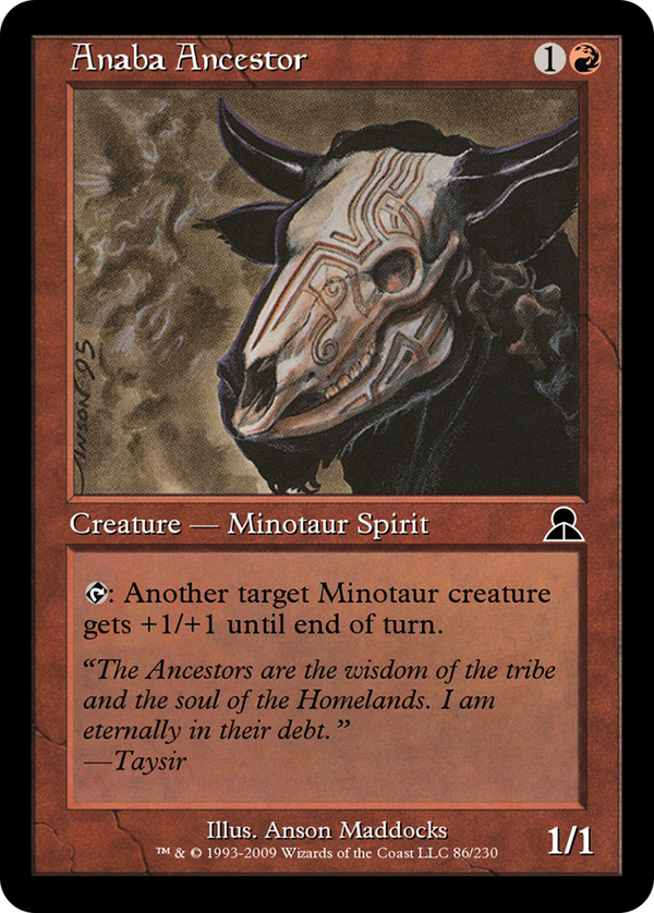 Anaba Ancestor (ME3-086) - Masters Edition III Foil