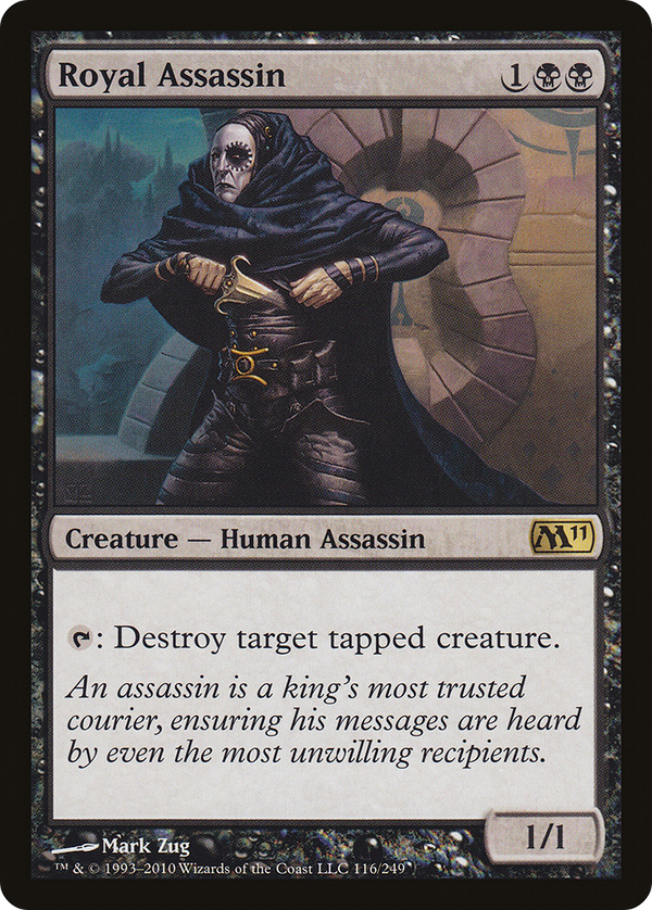 Royal Assassin [Magic 2011]