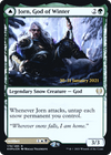 Jorn, God of Winter // Kaldring, the Rimestaff [Kaldheim Prerelease Promos]