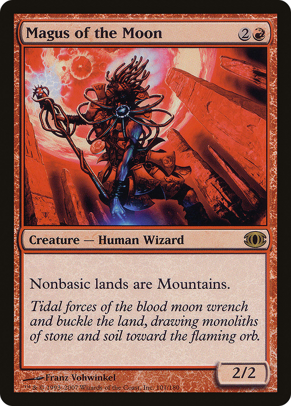 Magus of the Moon [Future Sight]