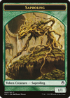 Saproling // Insect (TGK1-005) - GRN Guild Kit Tokens