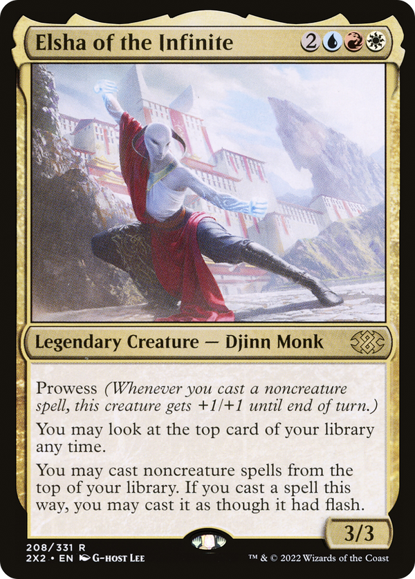 Elsha of the Infinite [Double Masters 2022]
