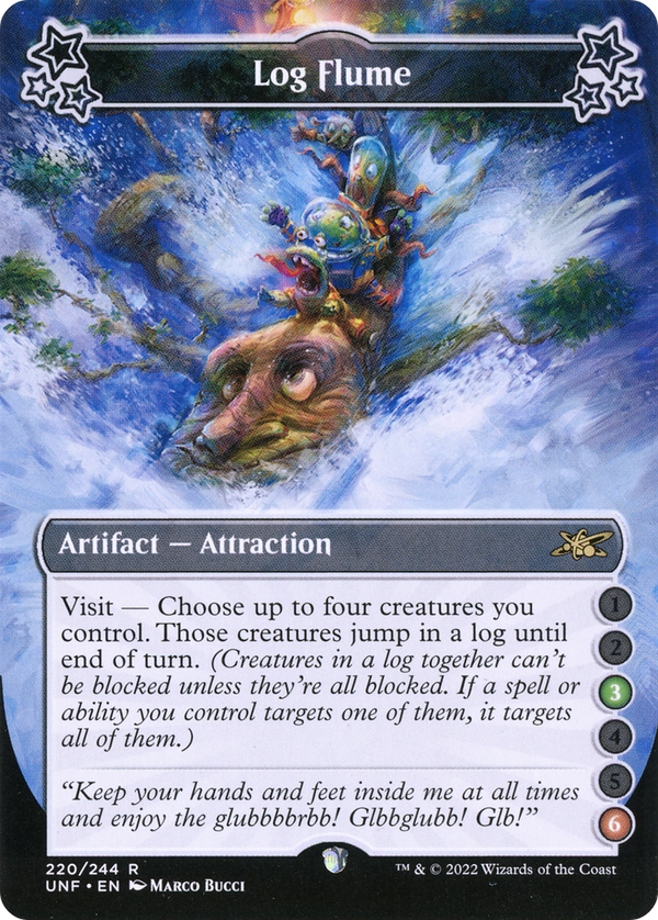 Log Flume (3-6) [Unfinity]