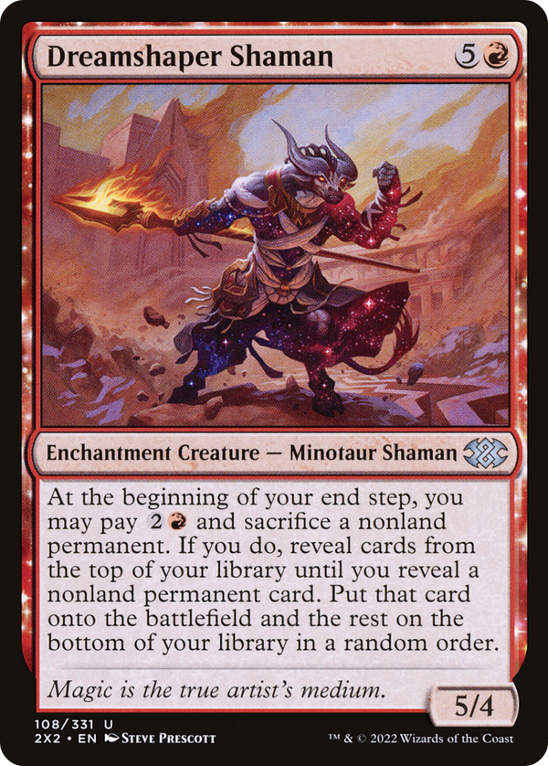 Dreamshaper Shaman [Double Masters 2022]