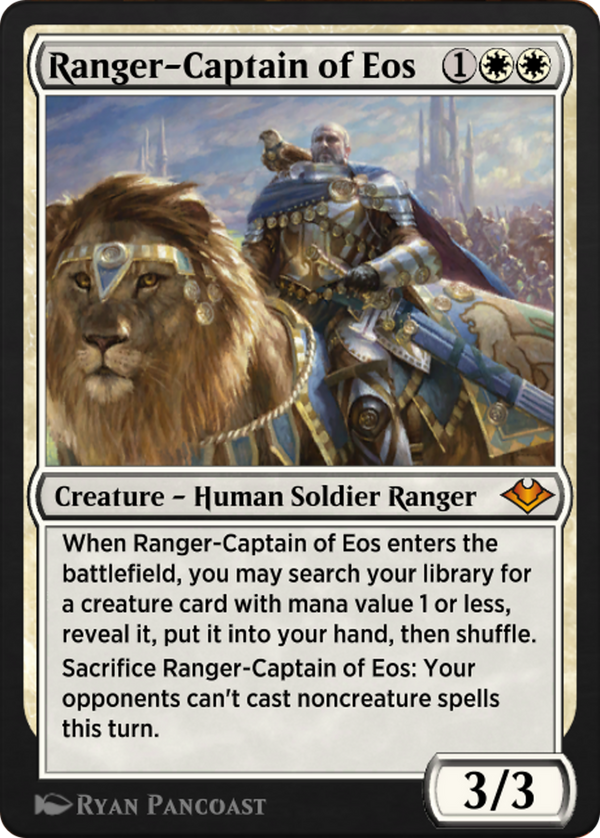 Ranger-Captain of Eos (J21-115) - Jumpstart: Historic Horizons